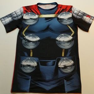 under armor marvel shirts